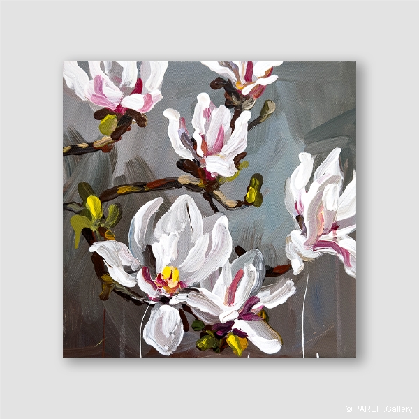 DE VLIEGHER Alice - Magnolia IV grey